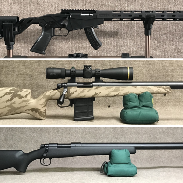 Now In Stock: Suppressed Weapon Systems Rifles