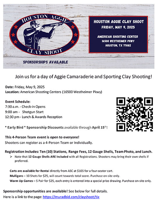 ASC Aggie Clay Shoot