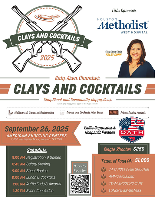 Houston Methodist Clay and Cocktail event