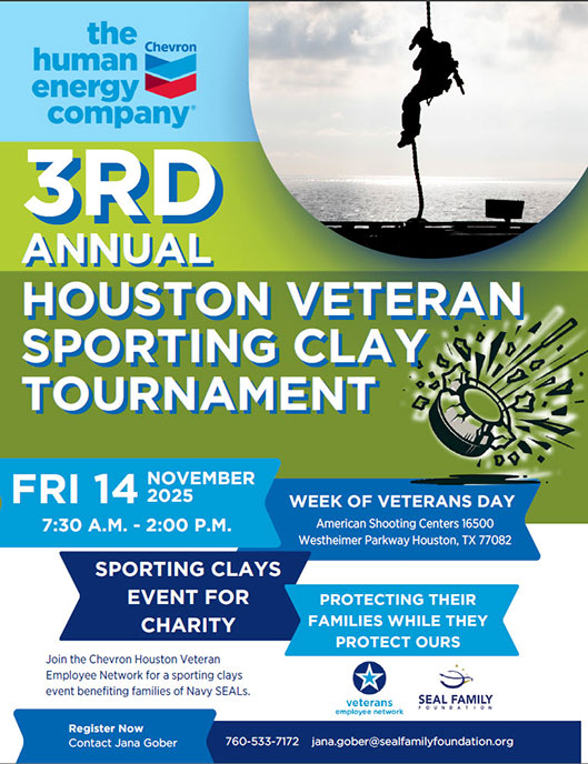 3rd Annual Houston Veteran Sporting Clay Tournament at American Shooting Centers