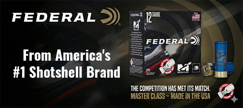Federal Ammunition is a proud sponsor of American Shooting Centers