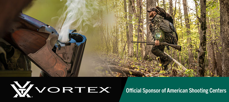 Vortex Optics is a proud sponsor of American Shooting Centers