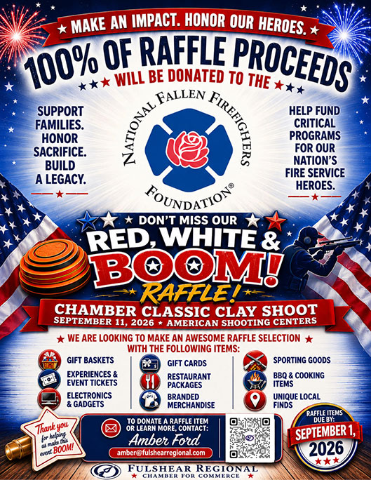Fulshear Red, White and Boom Event at American Shooting Centers